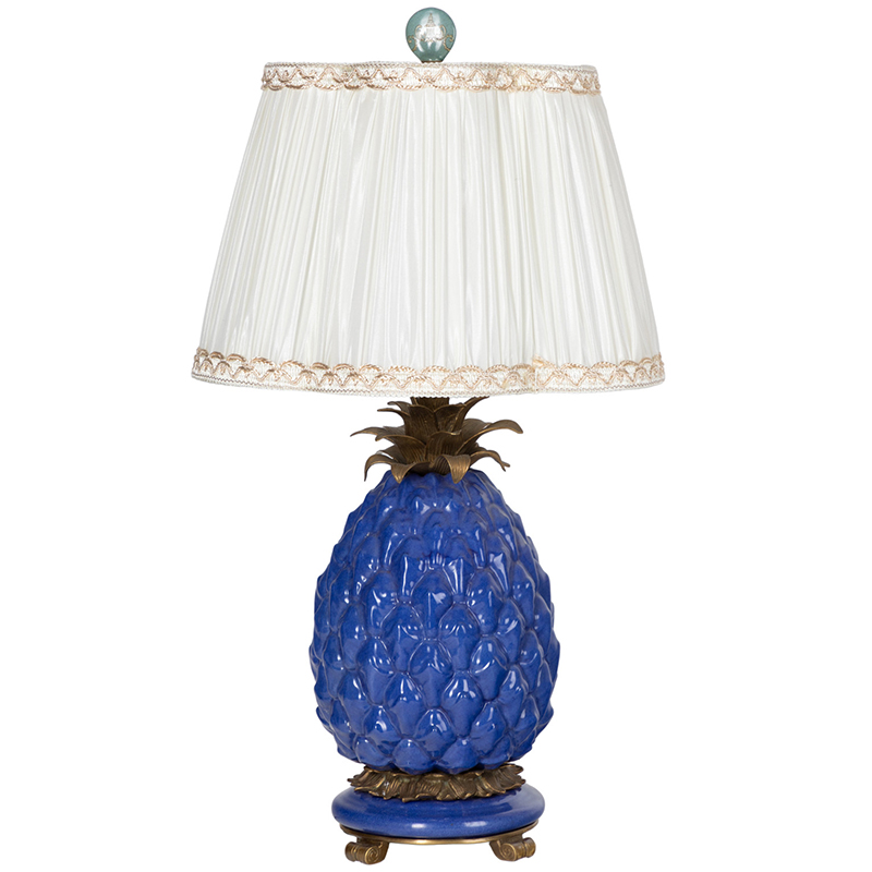     Pineapple Blue Table Lamp      | Loft Concept 