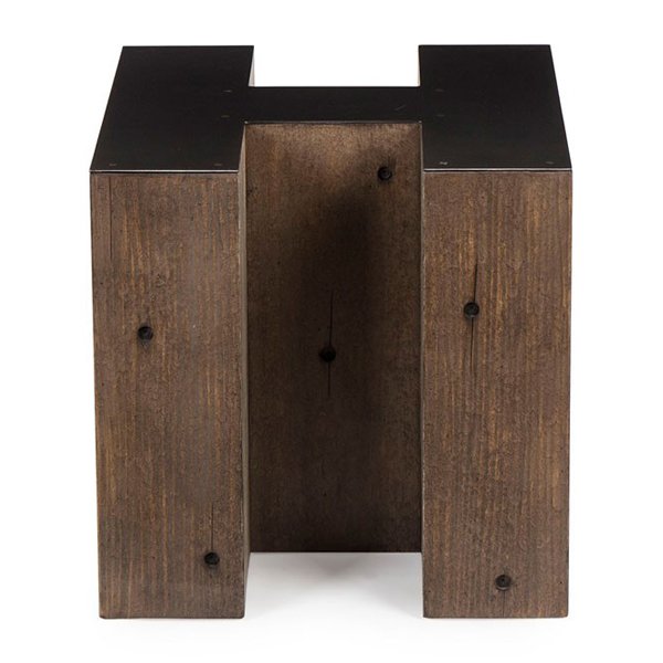  Wooden Alphabet H Side Table     | Loft Concept 