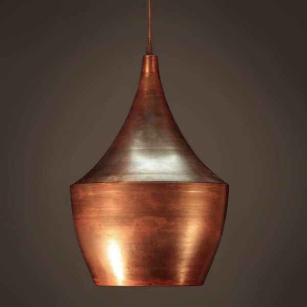   Copper Pendant Lamp Beat Light Fat      | Loft Concept 