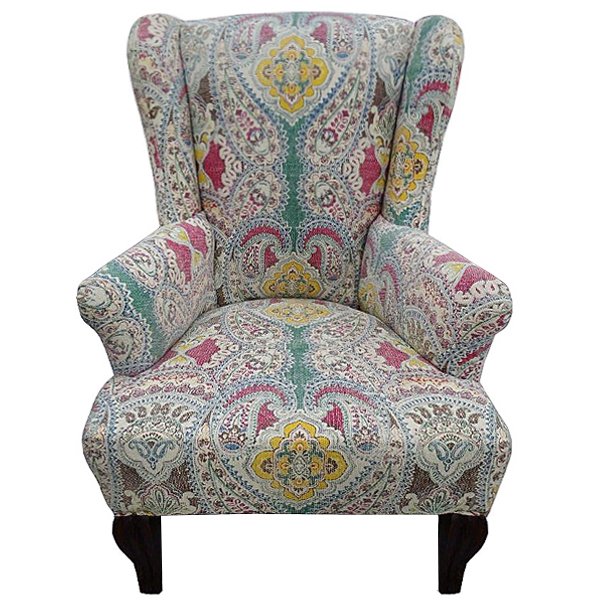 Кресло с орнаментом Paisley Chair