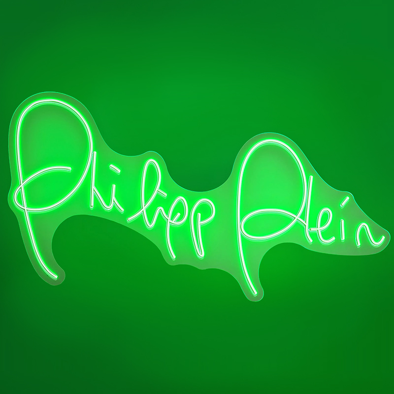    Neon Philipp Plein     | Loft Concept 