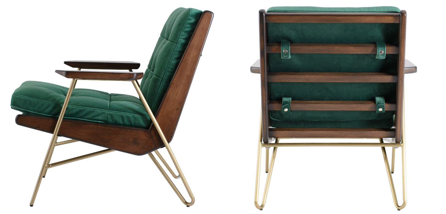 Кресло Gelver Chair green - фото