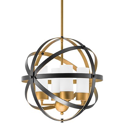 Olivier Frosted Gold Ball      | Loft Concept 