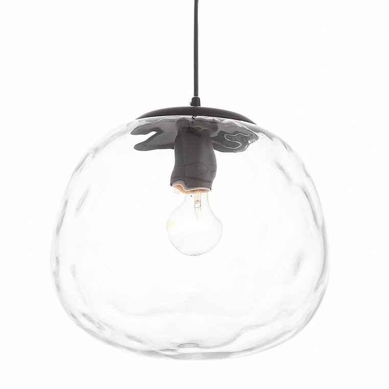 Подвесной светильник Ice Backet Pendant Sphere Black Черный в Москве | Loft Concept 