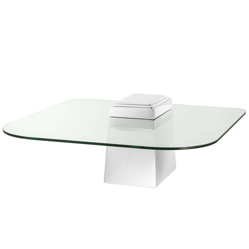   Eichholtz Coffee Table Orient Stainless steel      | Loft Concept 