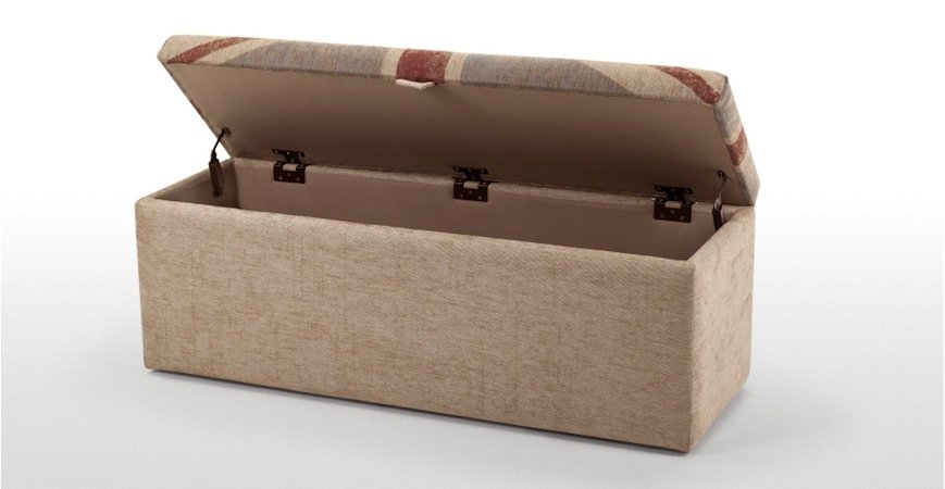 Банкетка для хранения Jack Britannia Collection - Loft-Concept в Москве