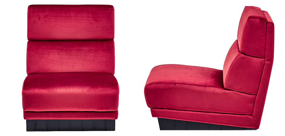 Кресло Berkeley Chair Crimson - фото