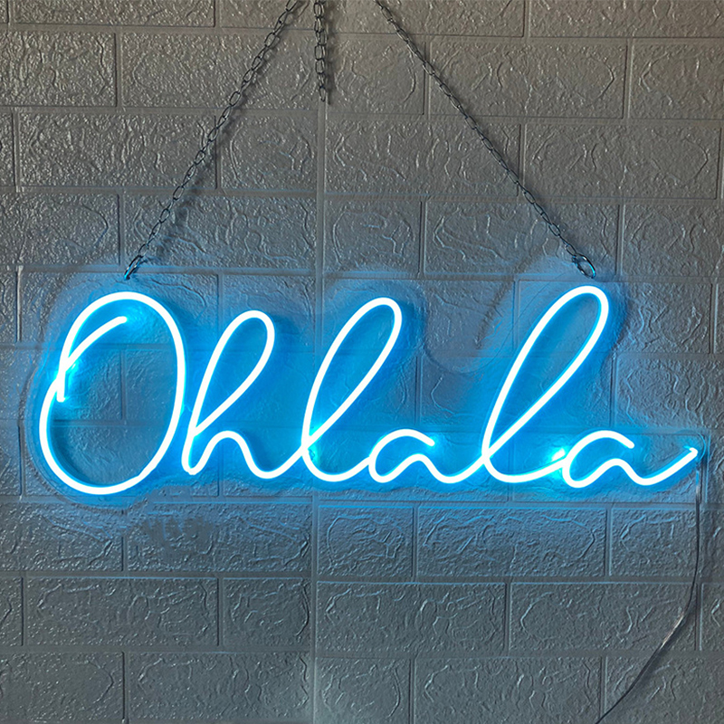    Oh La La Neon Wall Lamp      | Loft Concept 