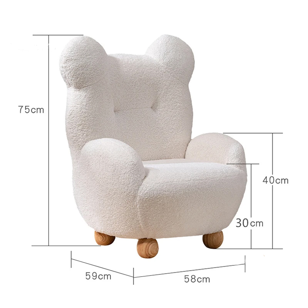 Кресло мягкое для детской Мишка Velvet Armchair Bear Кресло мягкое для детской Мишка Velvet Armchair Bear в Москве