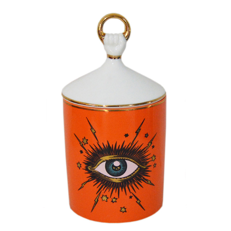 

Ваза Vase Eye оранжевая