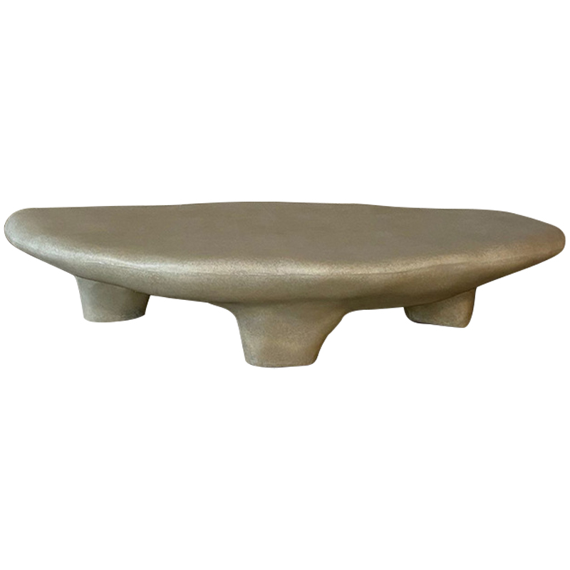   Stone Coffee Table White -   | Loft Concept 