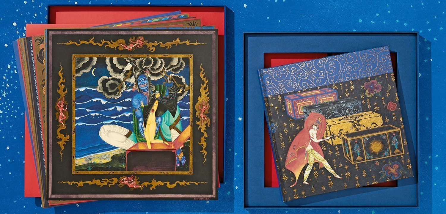 Красивая Книга в подарок Kay Nielsen’s A Thousand and One Nights - фото