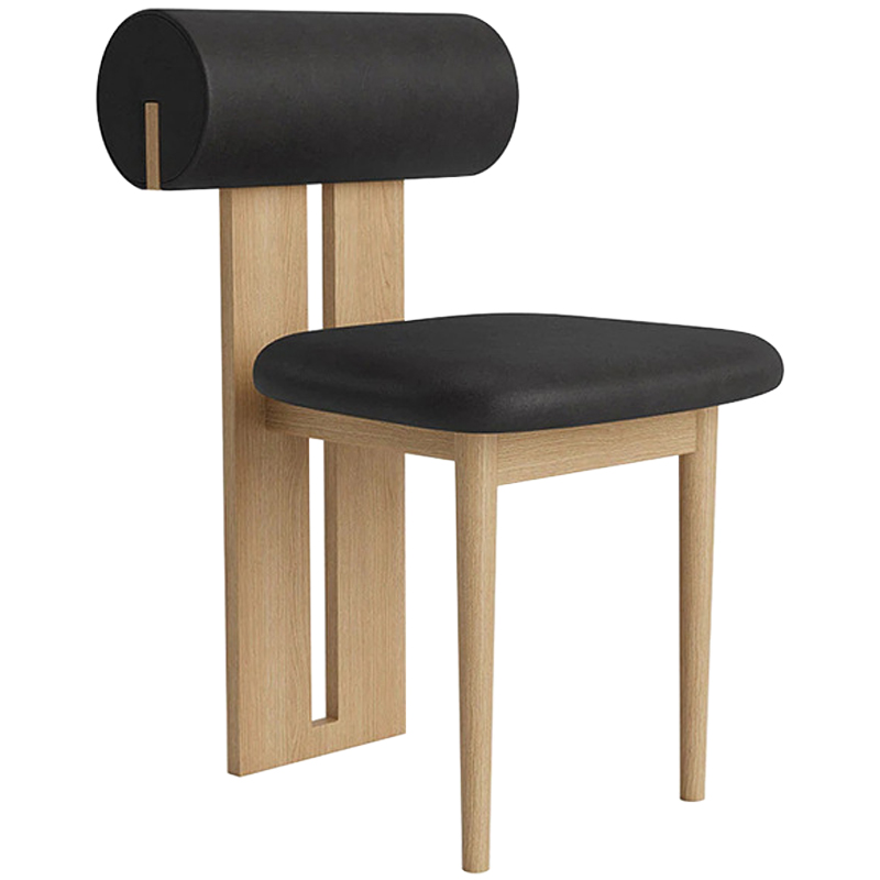  Behemo Black Fabric Chair     | Loft Concept 
