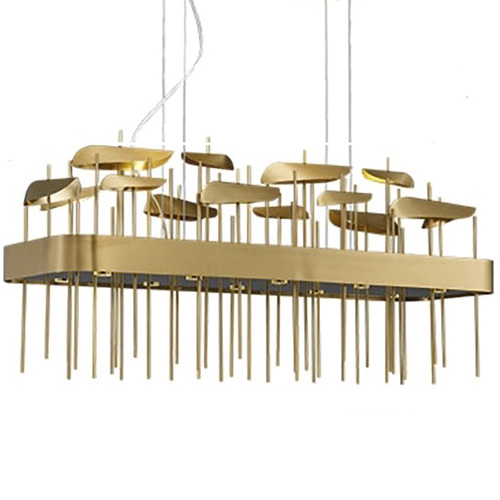    ANODINE Perlina Rectangle  Chandelier    | Loft Concept 