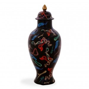 Ваза Seletti Vase Snakes Toiletpaper