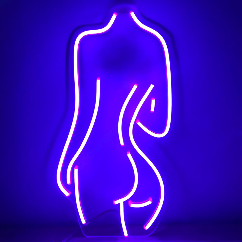 

Неоновая настенная лампа Silhouette II Neon Wall Lamp
