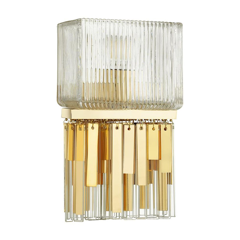  Madelen Gold Wall Lamp    (Transparent)   | Loft Concept 