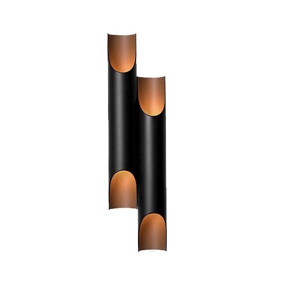  Galliano Double by DELIGHTFULL Black     | Loft Concept 