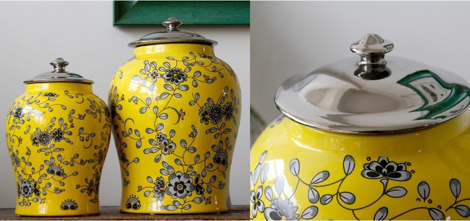 Вазы Asia flowers - фото №1