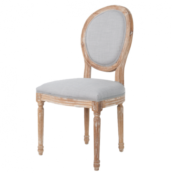  French chairs Provence Light grey Chair     | Loft Concept 