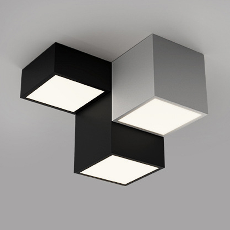  3-    Three Geometric Lamps     | Loft Concept 