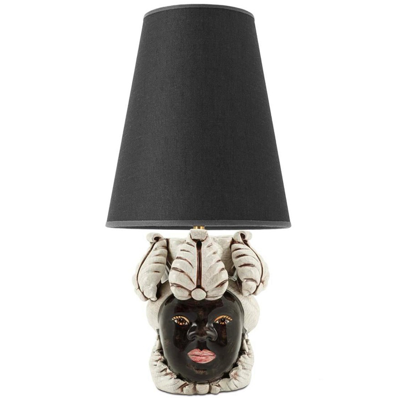   Table Lamp Moro Lady Small New Dark Brown Black     | Loft Concept 