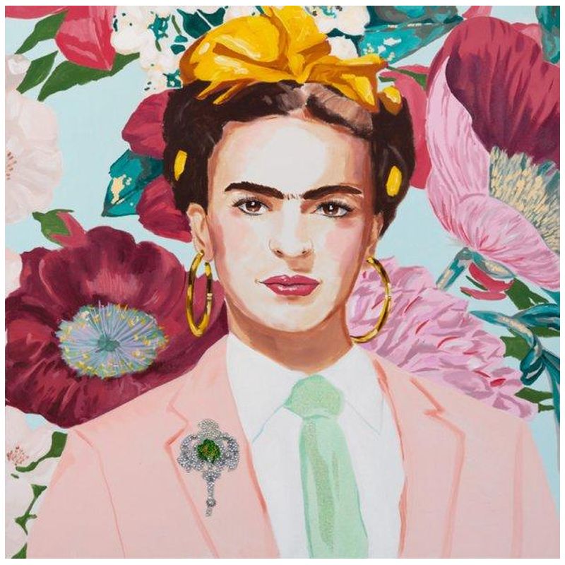  Frida with Peach Suit    | Loft Concept 