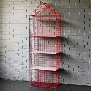 Стеллаж House Industrial Metal Rust Rack