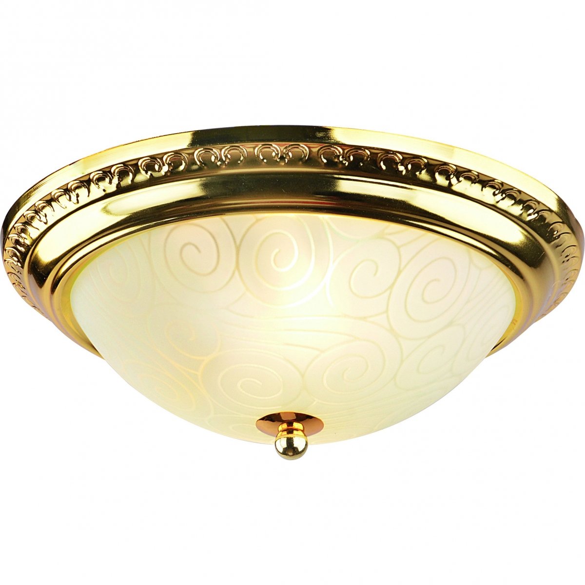 Потолочный светильник Flush Mount Ceiling Light Gold 850₽
