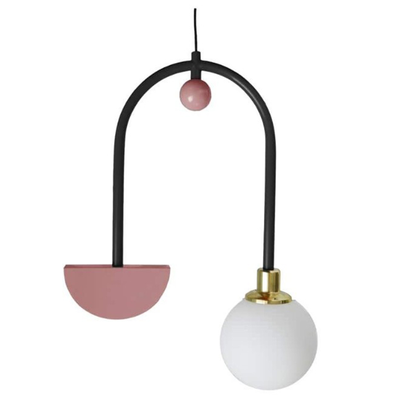   Pink Space II Ceiling Lamp by Dovain Studio      | Loft Concept 
