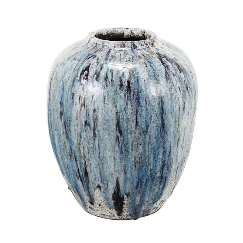 Terracotta Vase blue-white     | Loft Concept 