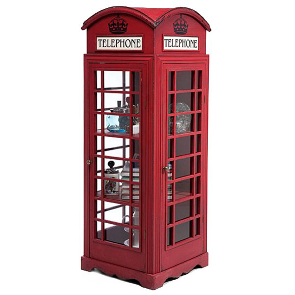  " " London telephone box  (Red)   | Loft Concept 