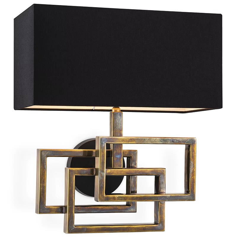  Eichholtz Wall Lamp Windolf Vintage Brass      | Loft Concept 