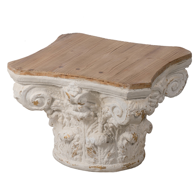   Ancient Roman Column Side Table    | Loft Concept 
