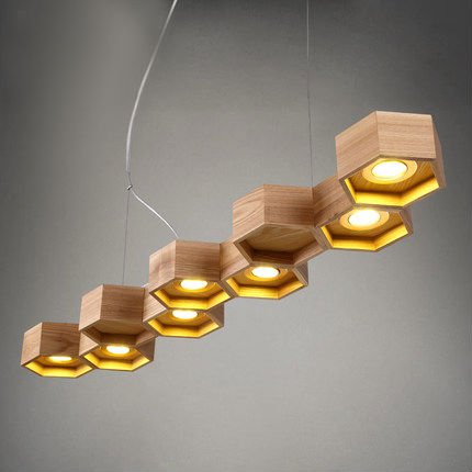  Honeycomb 7 Loft Wooden Ecolight    | Loft Concept 