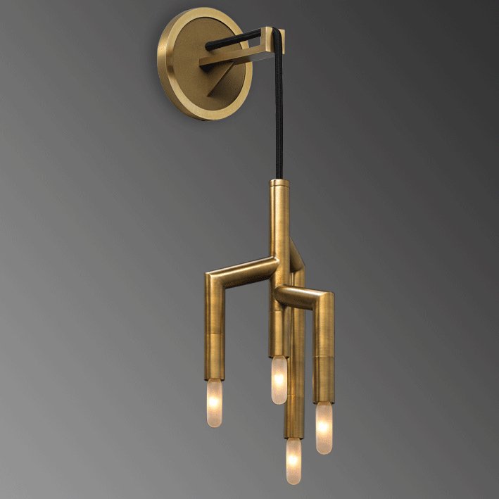  Jonathan Browning - RAMEAU Wall Lamp    | Loft Concept 