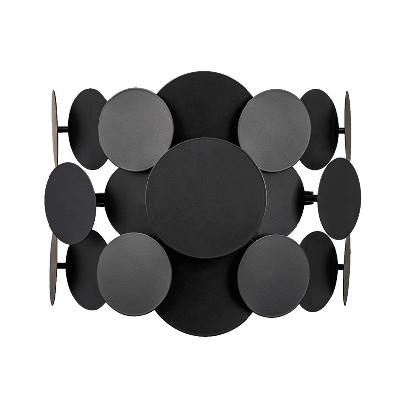  Black Matte Disk     | Loft Concept 
