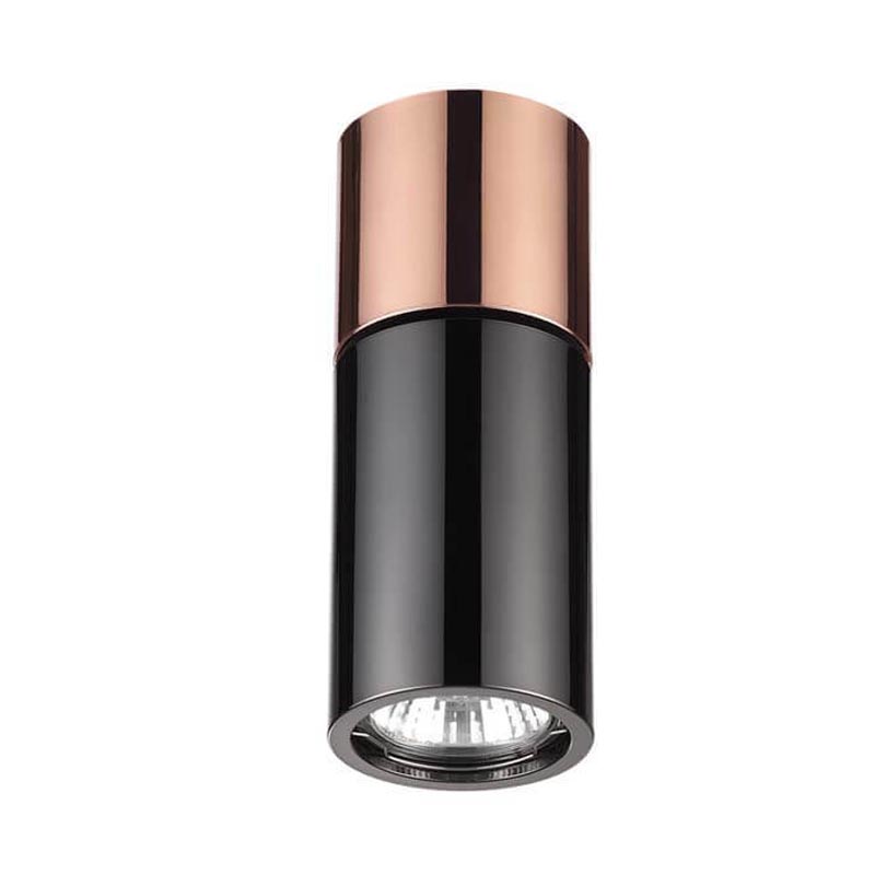  Spot Illumination Black & Copper     | Loft Concept 