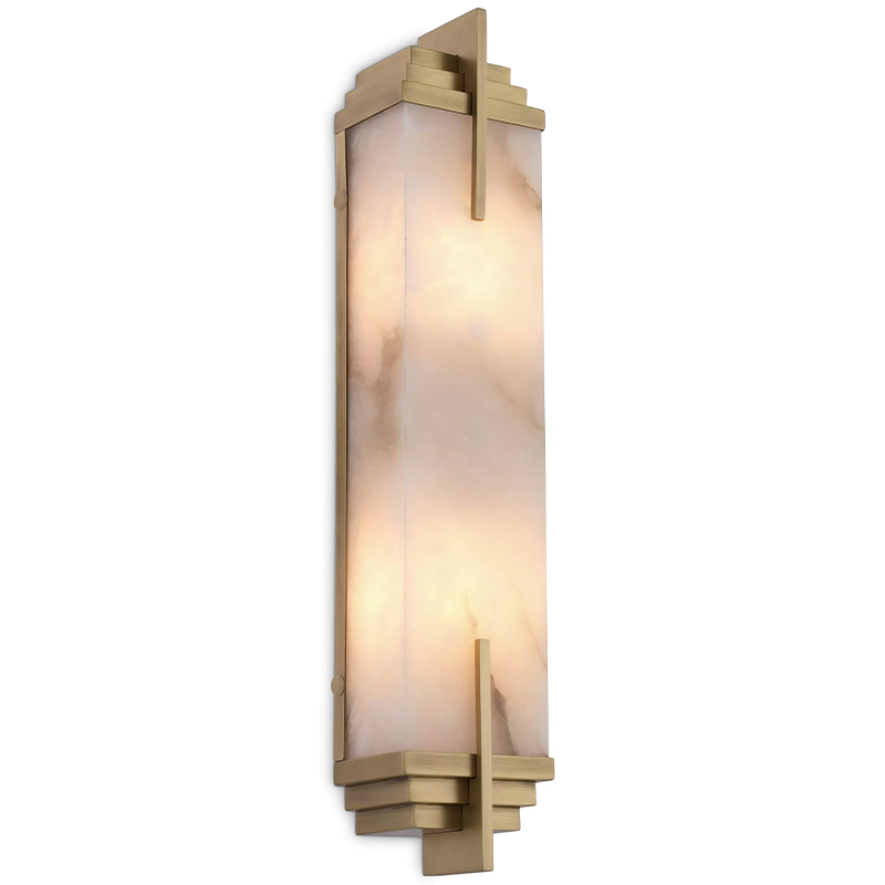  Eichholtz Wall Lamp Harman Brass     Bianco   | Loft Concept 
