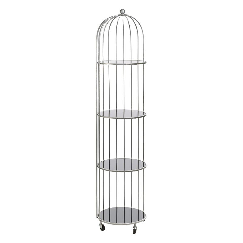  Cage Rack Silver    | Loft Concept 