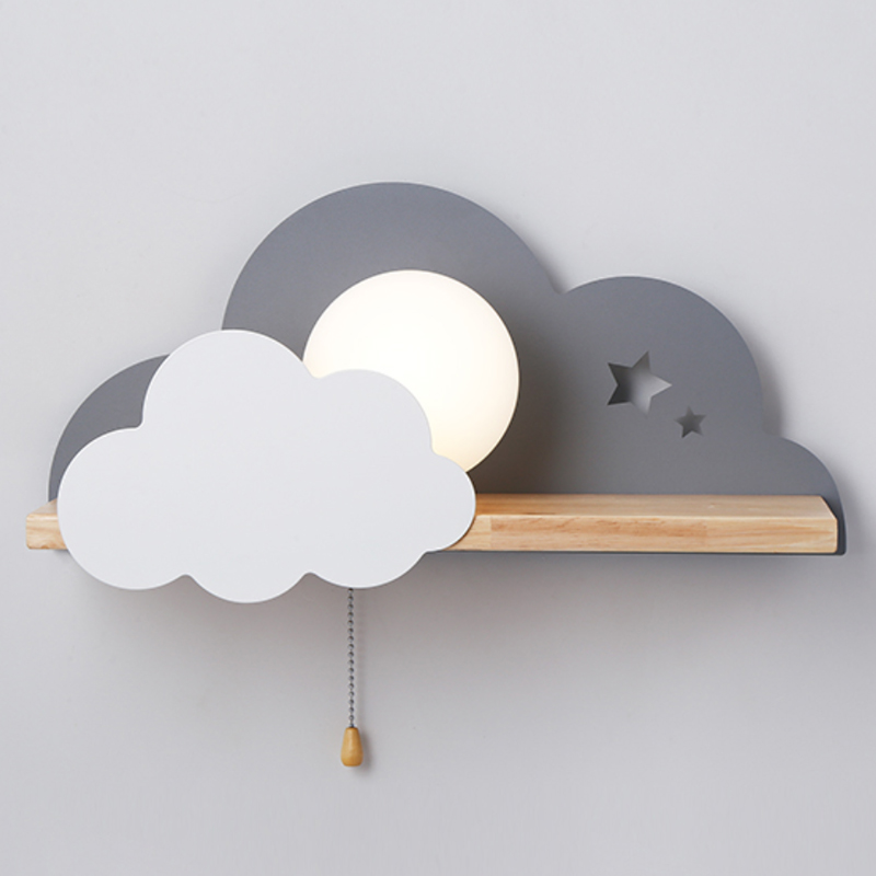      Wall Lamp Gray Cloud     | Loft Concept 