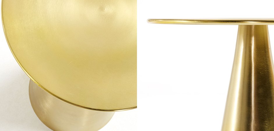 Приставной стол Table Golden Cone - Loft-Concept в Москве