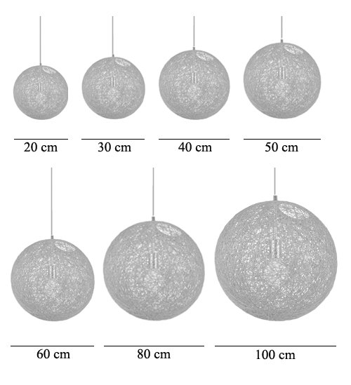 Подвесной светильник The Random Light Brown 60 в Москве