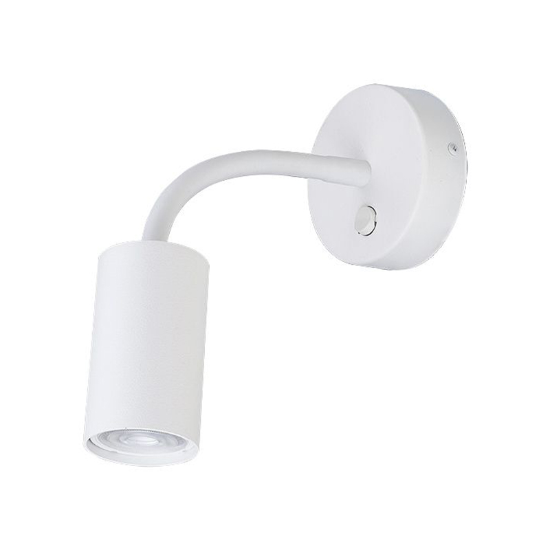  Noor Spot Wall Lamp white    | Loft Concept 