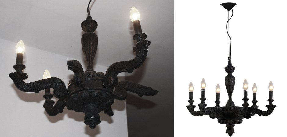 Люстра Moooi Smoke chandelier - фото №3