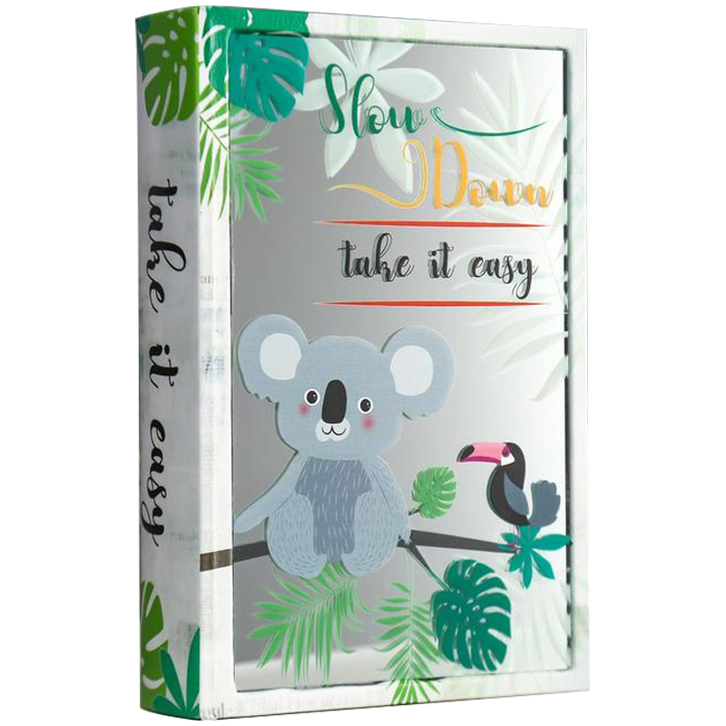 - Koala and Toucan Mirror Book Box      | Loft Concept 