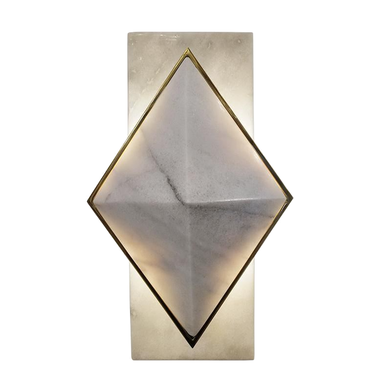  Marble Diamond WALL LAMP     | Loft Concept 