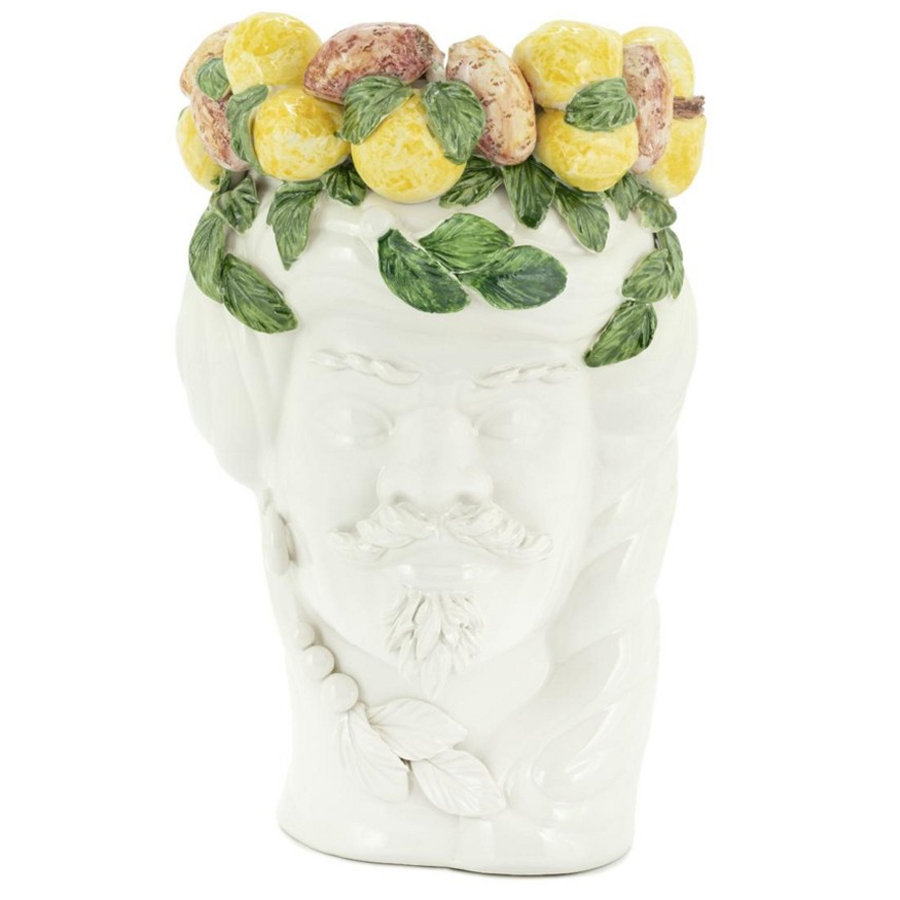 

Ваза No Face Head Vase Man Mix Vintage