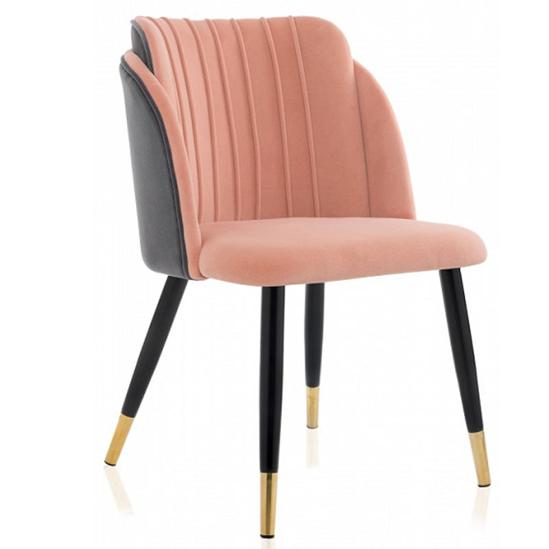  Alester Chair pink  (Rose)  (Gray)   | Loft Concept 