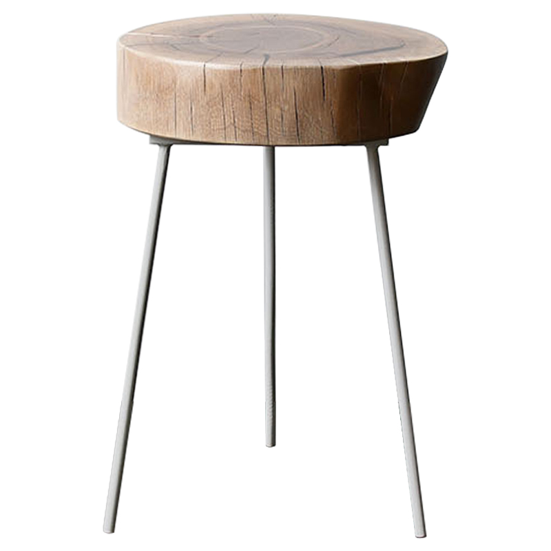   Cantu Industrial Metal Rust Side Table ̆     | Loft Concept 